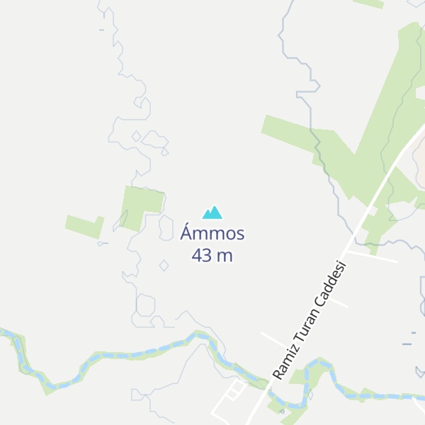 Map of Ámmos