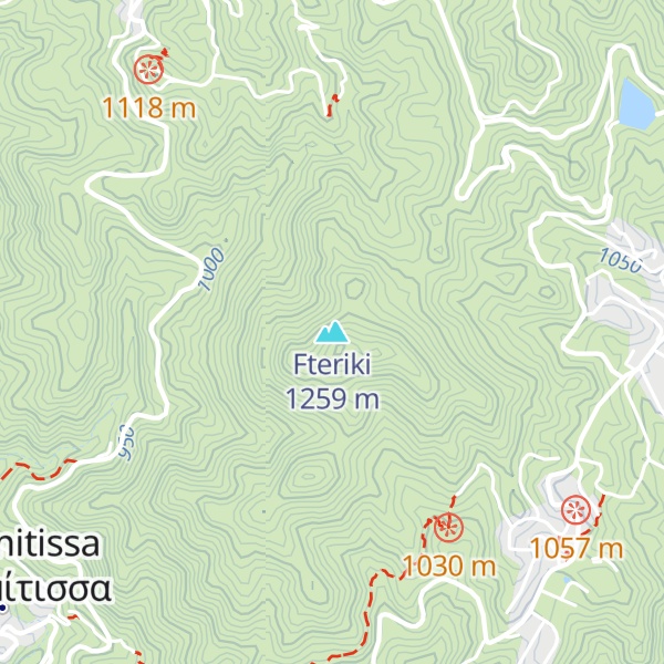 Map of Fteriki