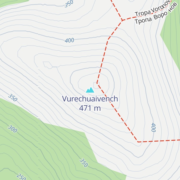 Map of Vurechuaivench