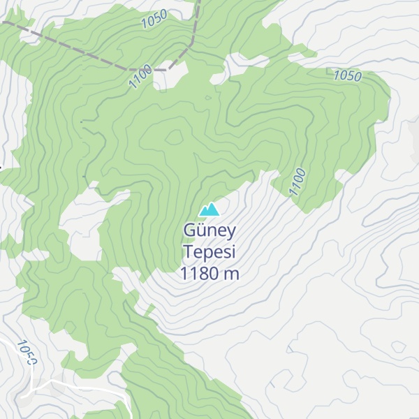 Map of Güney Tepesi