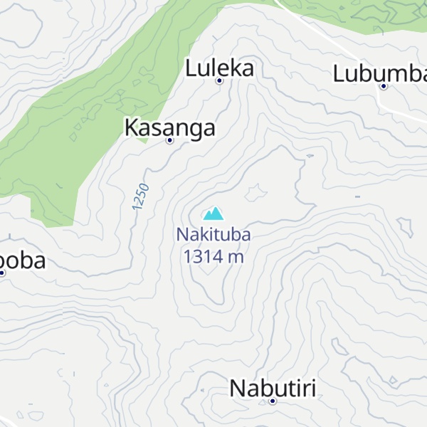 Map of Nakituba