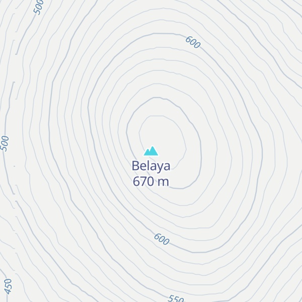 Map of Belaya