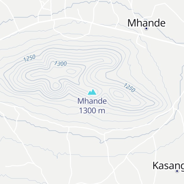 Map of Mhande