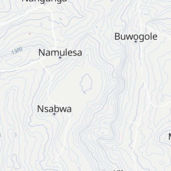 Map of Bwabiye