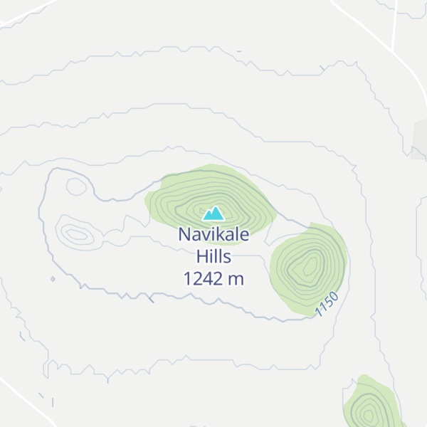 Map of Navikale Hills