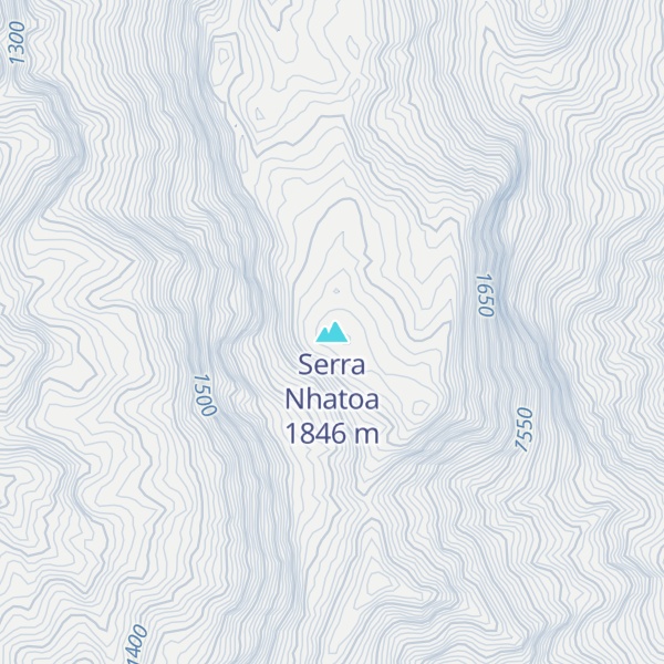 Map of Serra Nhatoa