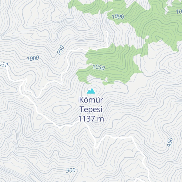 Map of Kömür Tepesi