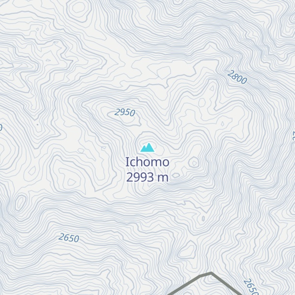 Map of Ichomo