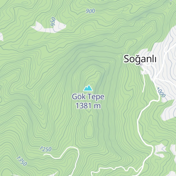 Map of Gök Tepe