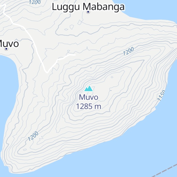 Map of Muvo