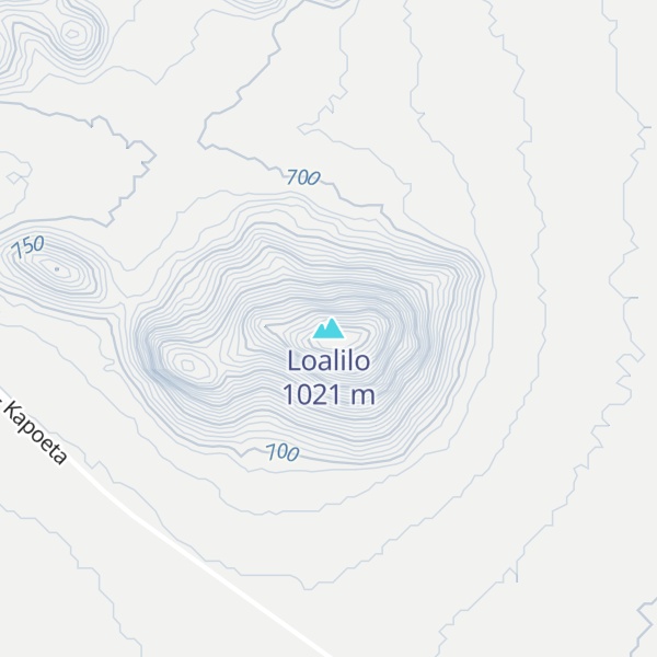 Map of Loalilo
