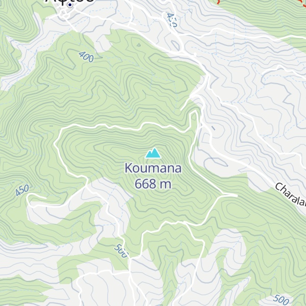 Map of Koumana