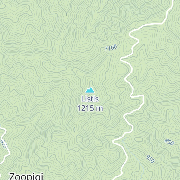 Map of Listis