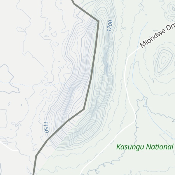 Map of Miondwe