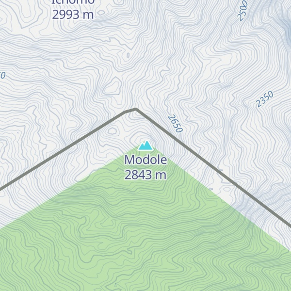 Map of Modole