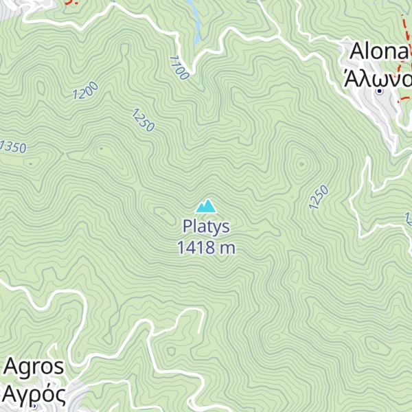 Map of Platys