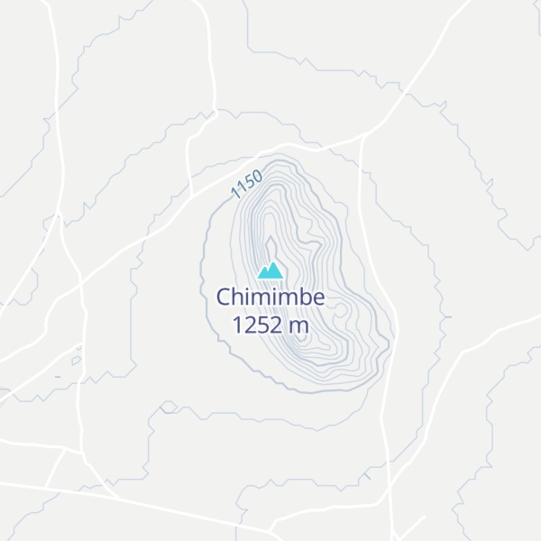 Map of Chimimbe