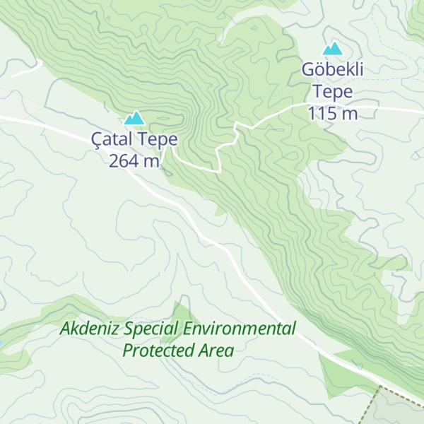 Map of Kamara Tepesi