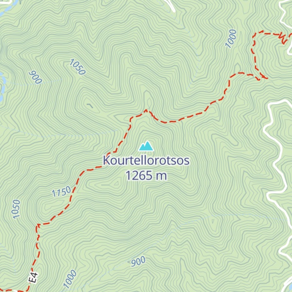 Map of Kourtellorotsos