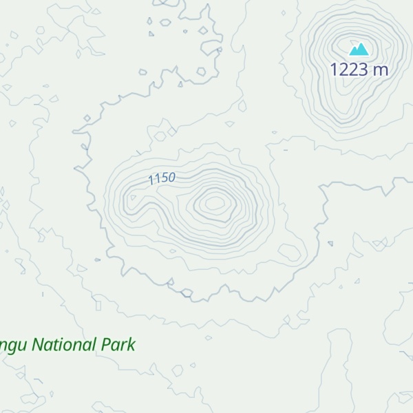 Map of Chipiri Hill