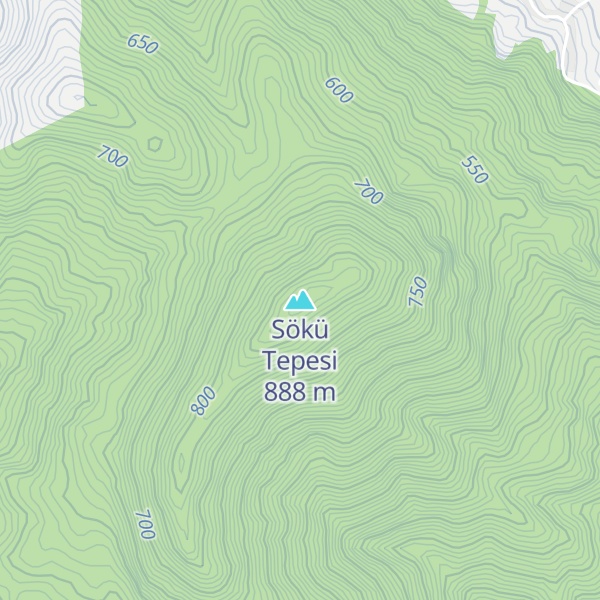 Map of Sökü Tepesi