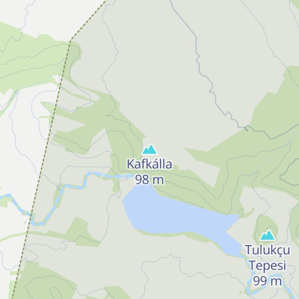 Map of Kafkálla
