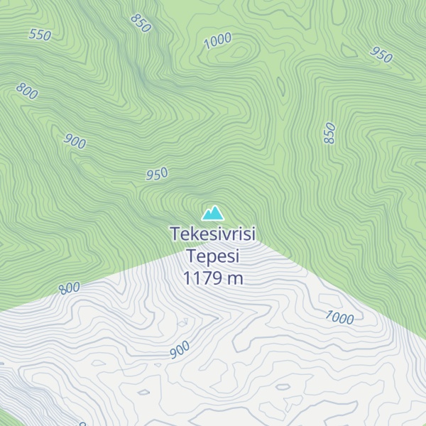 Map of Tekesivrisi Tepesi