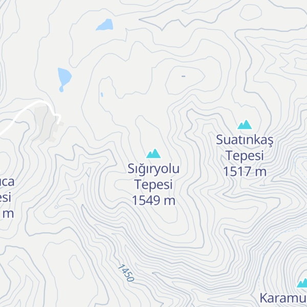 Map of Sığıryolu Tepesi