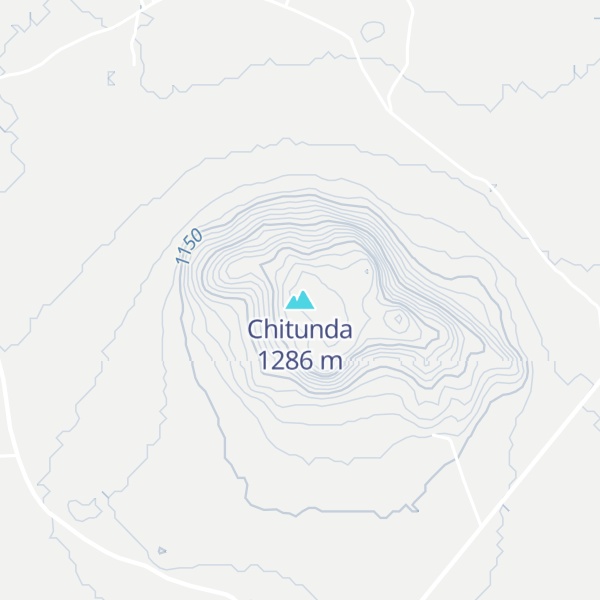 Map of Chitunda