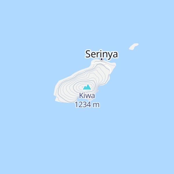 Map of Kiwa