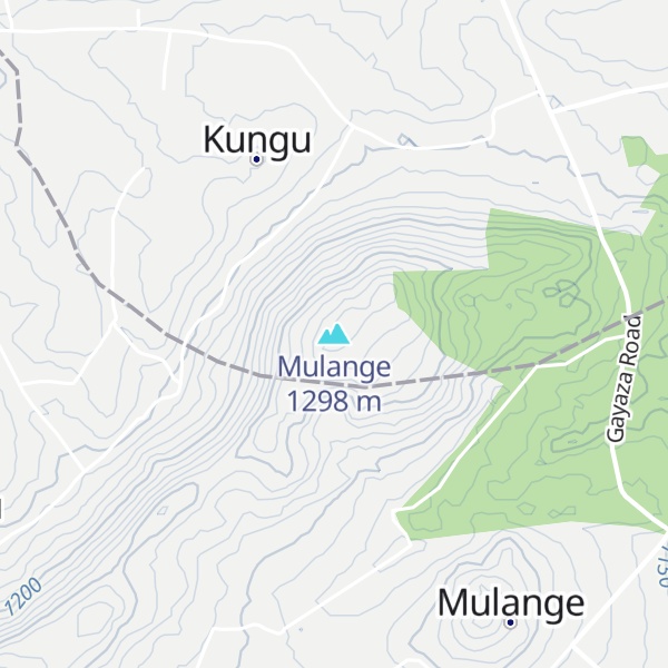 Map of Mulange