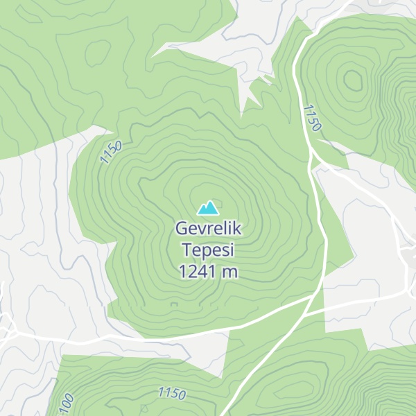 Map of Gevrelik Tepesi