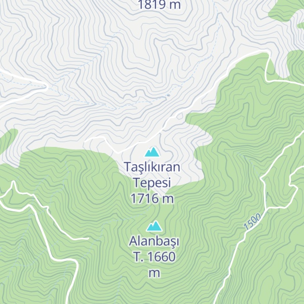 Map of Taşlıkıran Tepesi