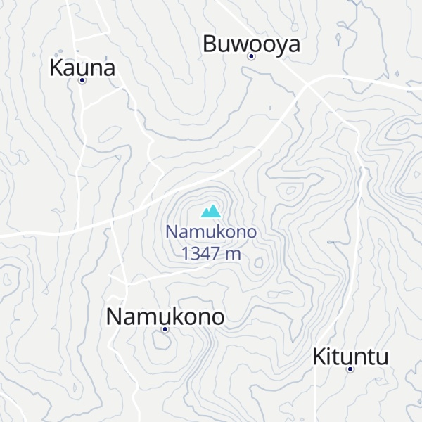 Map of Namukono