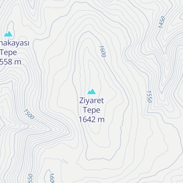 Map of Ziyaret Tepe