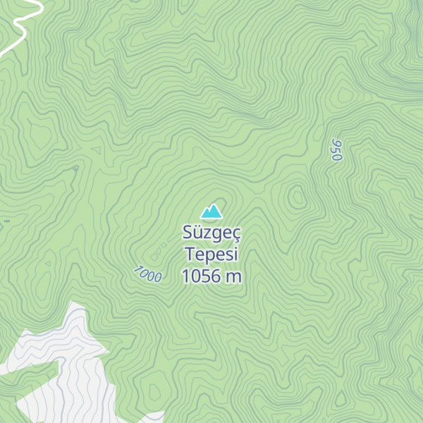 Map of Süzgeç Tepesi