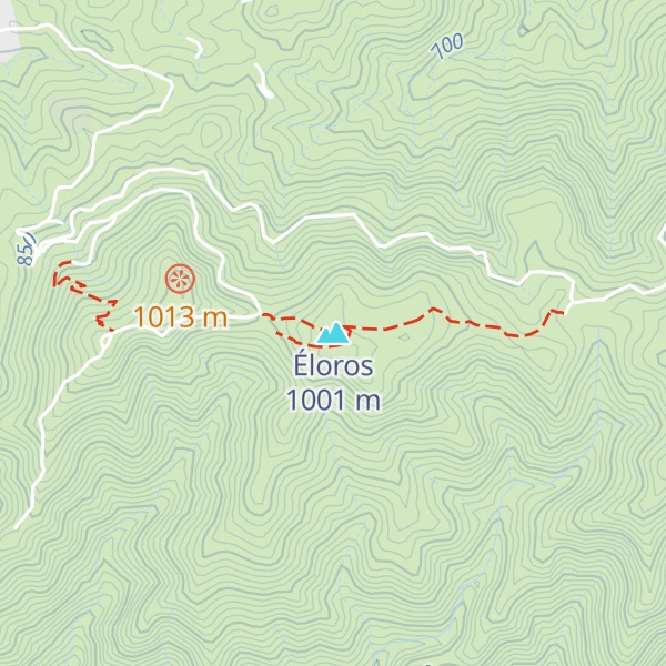 Map of Éloros