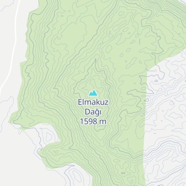 Map of Elmakuz Dağı
