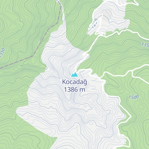 Map of Kocadağ