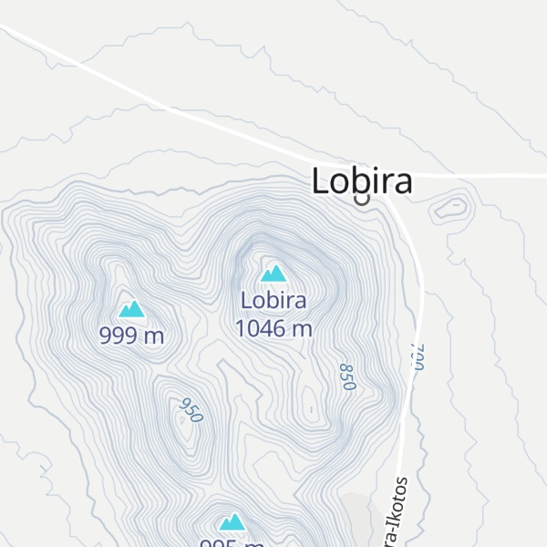 Map of Lobira