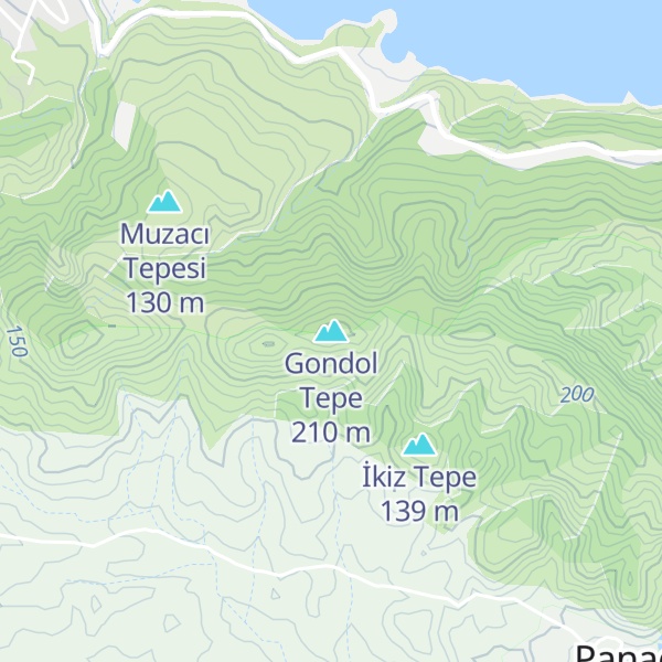 Map of Gondol Tepe