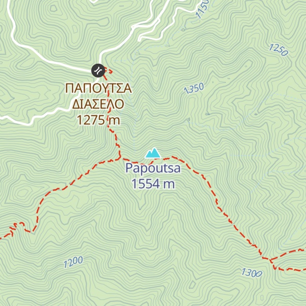 Map of Papoutsa
