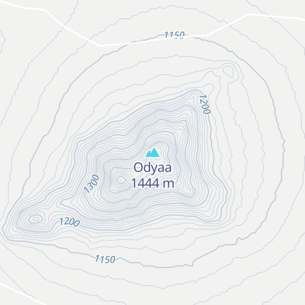 Map of Odyaa