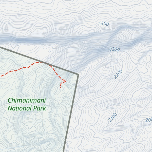 Map of Monte Binga