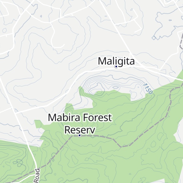 Map of Maligita