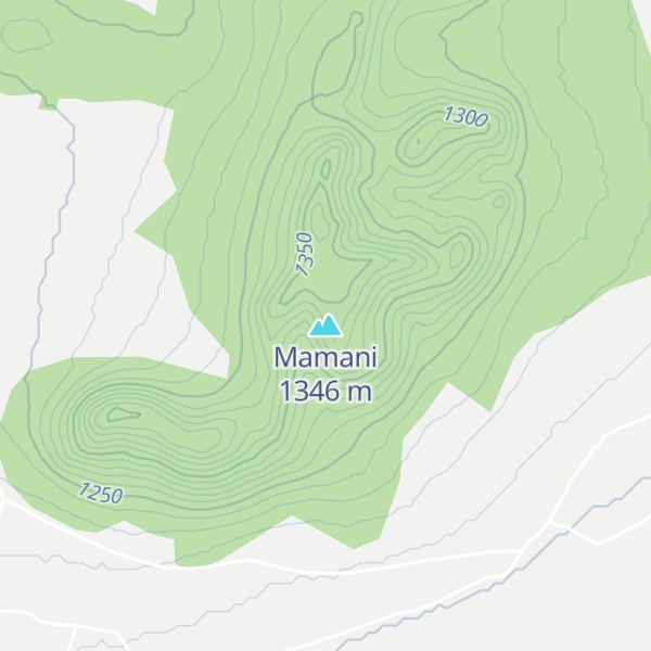 Map of Mamani