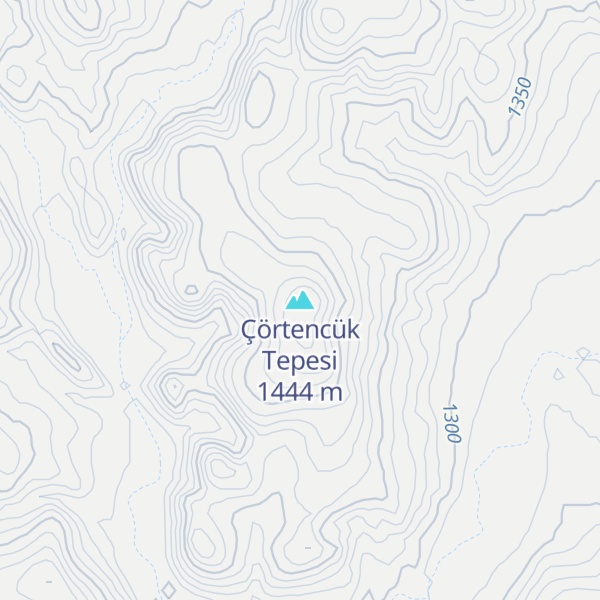 Map of Çörtencük Tepesi
