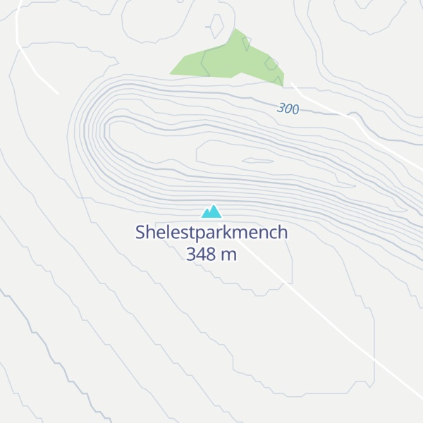 Map of Shelestparkmench