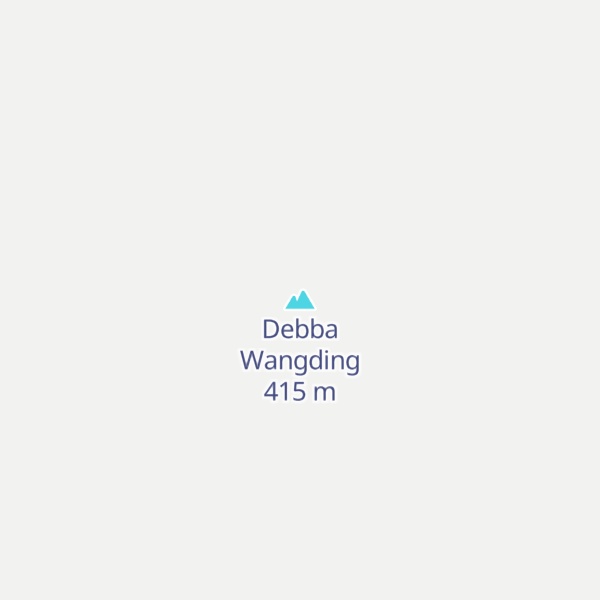 Map of Debba Wangding