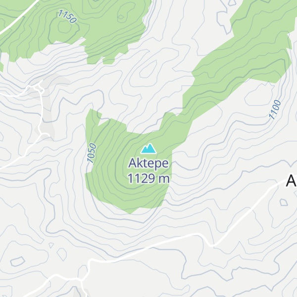 Map of Aktepe